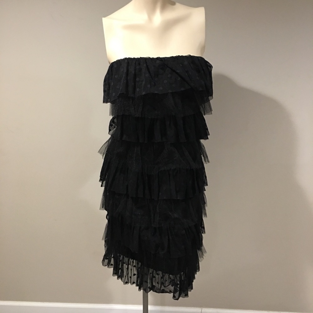 Kate Young for Target Ruffle Party Dress Size 10